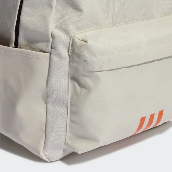 Adidas Mochila Badge 3 Tiras 27L - Beige - Imagen 3