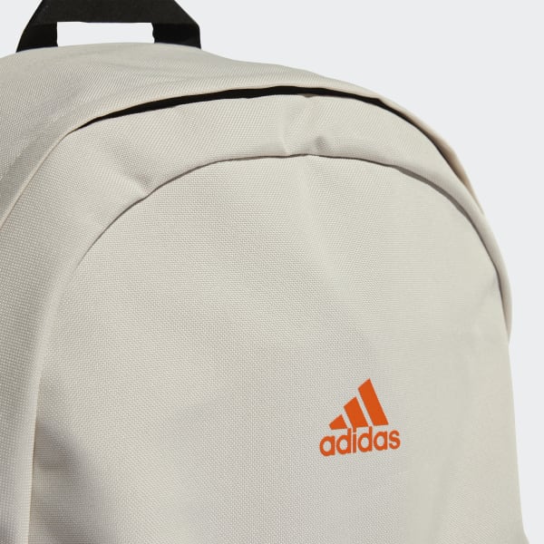 Adidas Mochila Badge 3 Tiras 27L - Beige - Imagen 4