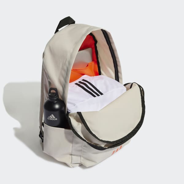 Adidas Mochila Badge 3 Tiras 27L - Beige - Imagen 5