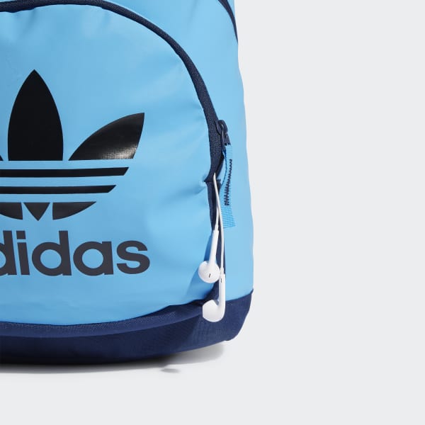 Adidas Mochila Trifolio Adicolor 24L - Azul - Imagen 3