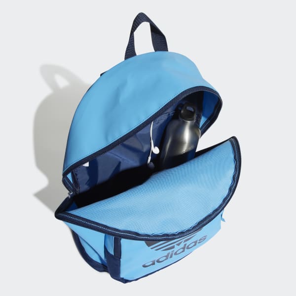 Adidas Mochila Trifolio Adicolor 24L - Azul - Imagen 4