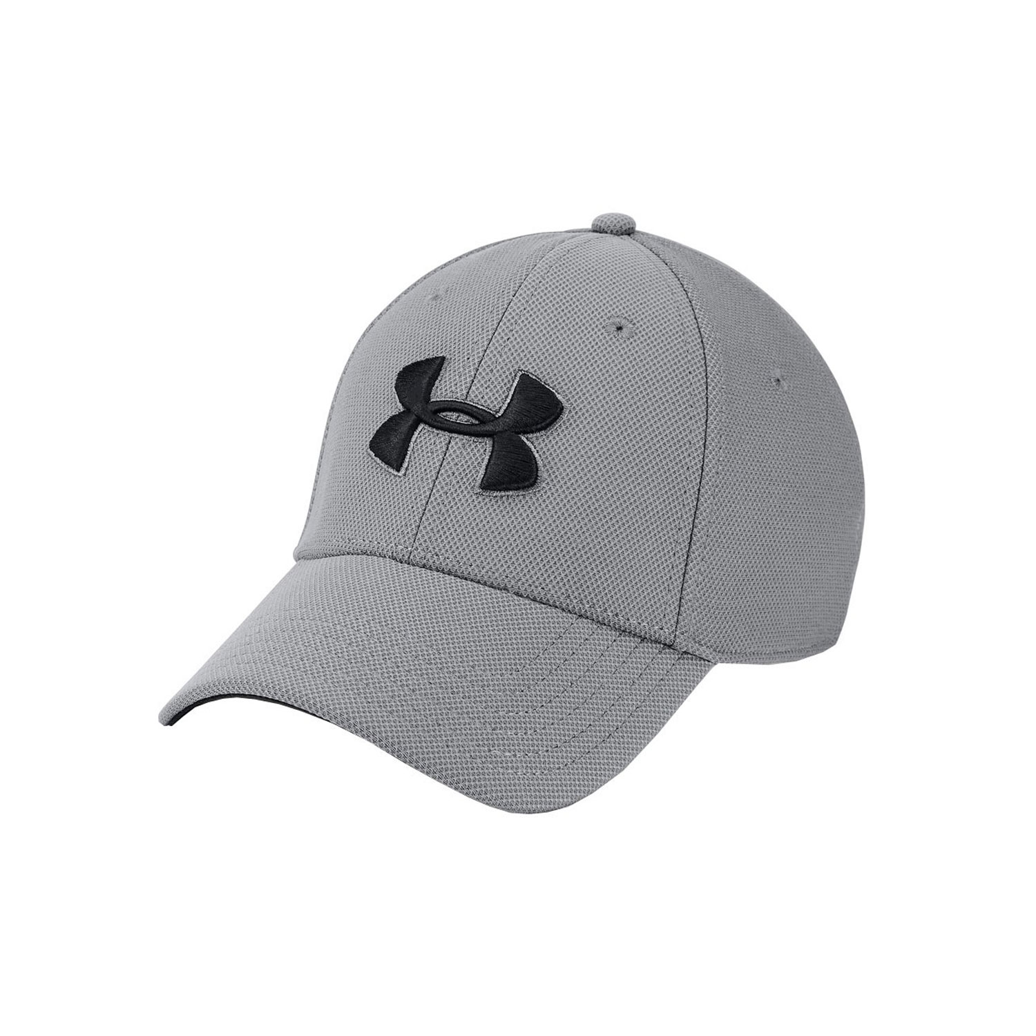 underarmour-gorra-blitzing-3-1305036-040 (5) Under Armour Gorra Cerrada Blitzing 3.0 - Gris - Imagen 1