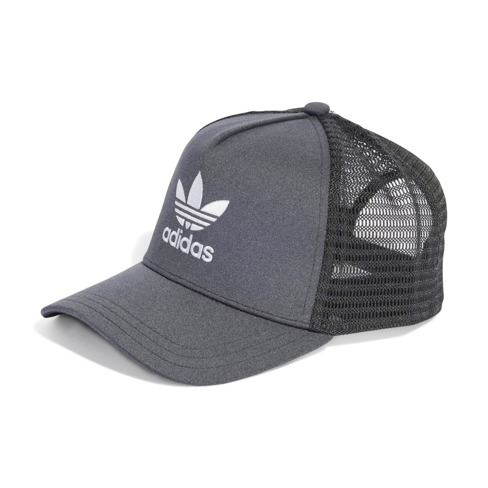Adidas Gorra Trucker Trifolio - Plomo - Imagen 1
