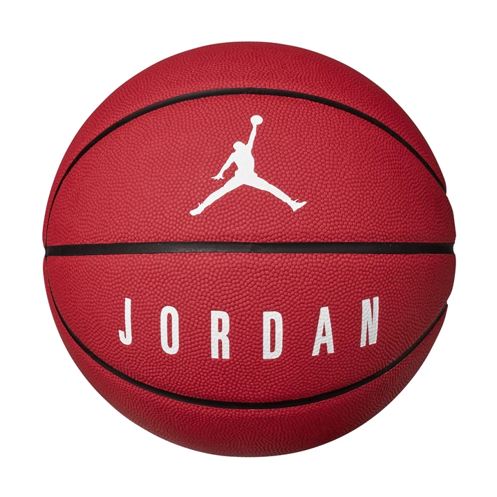 Jordan pelota de basquet Ultimate Basketball rojo red J000264562507 talla 7 (1) Jordan Pelota Básquet Ultimate 8P - Talla 7 - Imagen 1