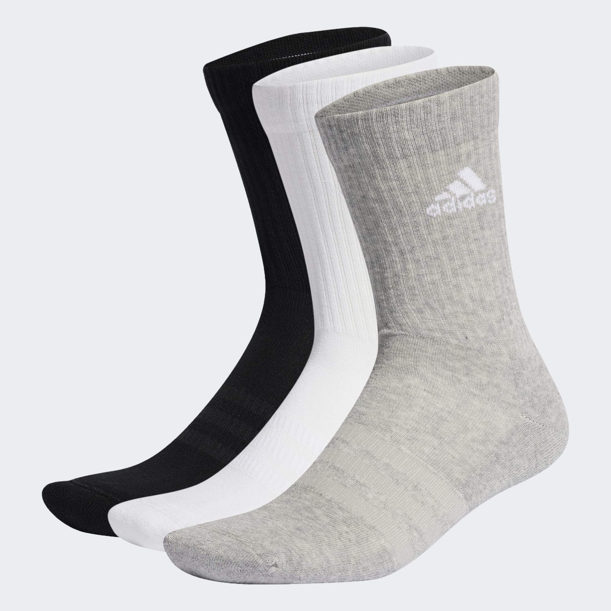 adidas_medias_3_Pares_combinado_IC1311 Adidas Medias Acolchadas Clásicas 3 Pares – Combinado - Imagen 1