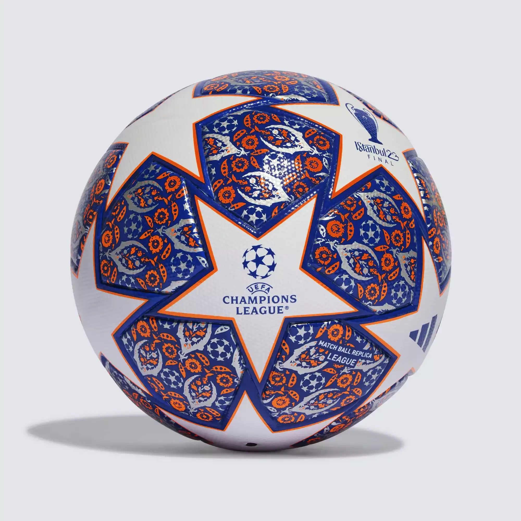 AdIDAS PELOTA UCL LEAGUE ISTANBUL ESTAMBUL HU1580 (3) Adidas Pelota Fútbol UCL Estambul 23 League Termosellada - Imagen 1