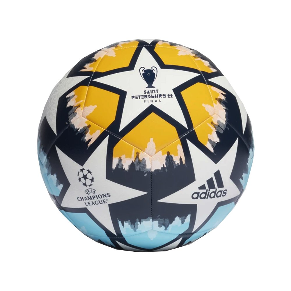 Adidas pelota de futbol UCL 22 saint petersburg Training H57813 cosida (1) Adidas Pelota Fútbol UCL Saint Petersburg Training - Imagen 1