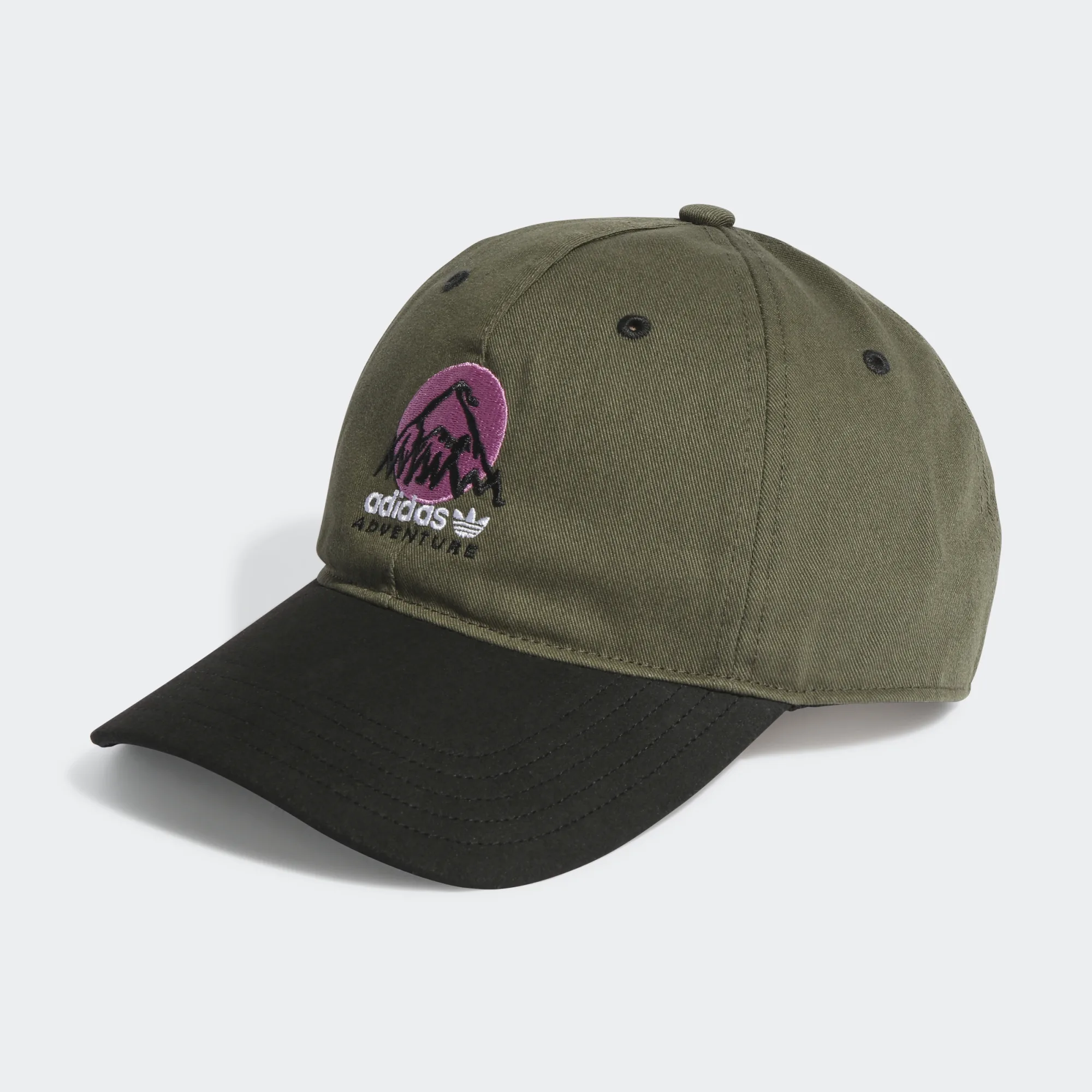 adidas gorra Verde olivo Adventure Dad (1) IB9490 Adidas Gorra Adventure Trifolio - Imagen 1