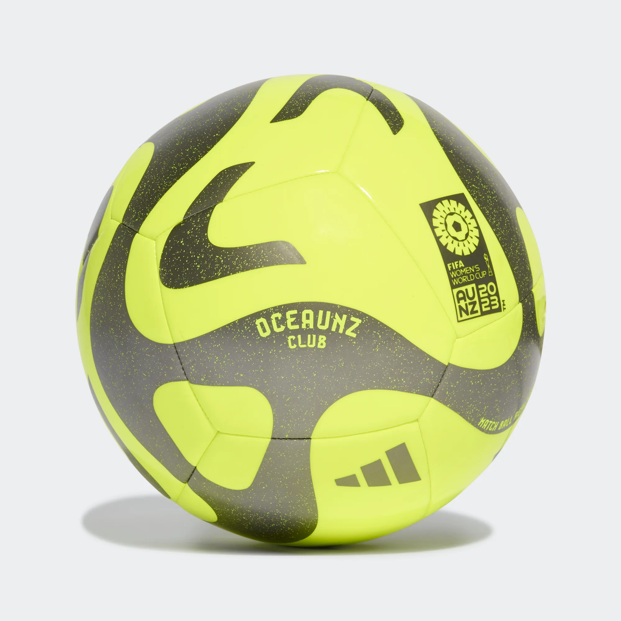 adidas pelota de futbol club oceaunz verde limon HZ6932 (1) Adidas Pelota Fútbol Oceaunz Club - Imagen 1