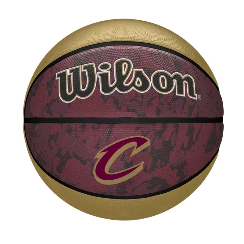 Wilson Pelota de basquet NBA cleveland cavaliers wz4011701xb WZ4011701-XB7 (1) Wilson Pelota Básquet NBA Cleveland Cavaliers - Talla 7 - Imagen 1