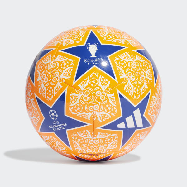 adidas Pelota futbol Club Estambul UCL naranja HZ6926 (1) Adidas Pelota Fútbol UCL Estambul 23 Club - Imagen 1