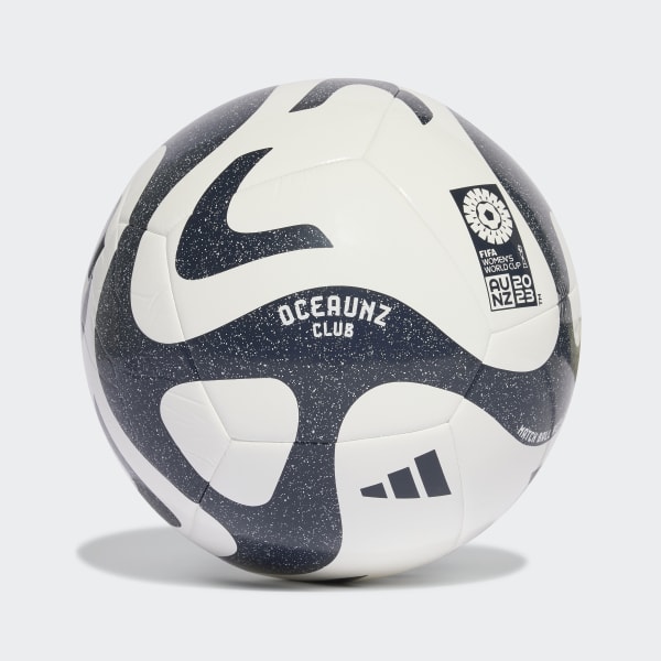 adidas Pelota futbol Oceaunz club blanco HT9017 (1) Adidas Pelota Fútbol Oceaunz Club - Imagen 1