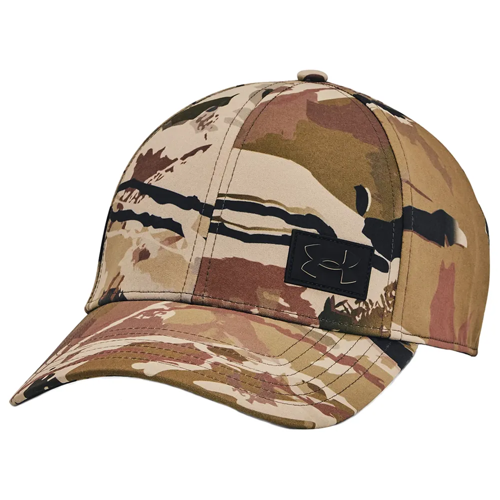 under-armour-gorra camo cafe 1369397-999 (1) Under Armour Gorra Cerrada Camo Stretch - Imagen 1