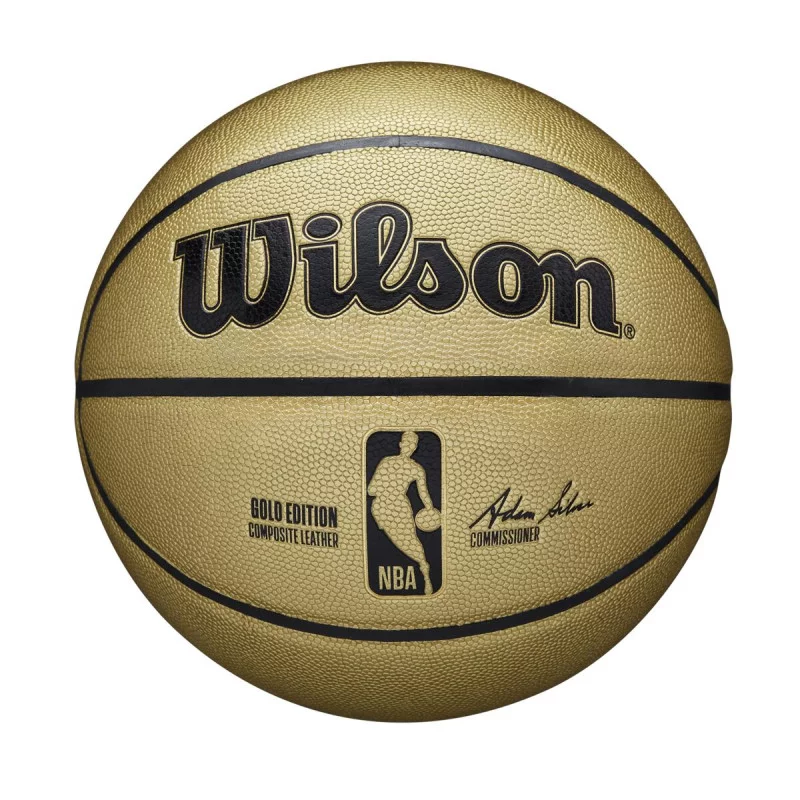 wilson pelota de basquet gold edition dorada wtb3402xb_WTB3402XB07 (1) Wilson Pelota Básquet Gold Edition - Talla 7 - Imagen 1