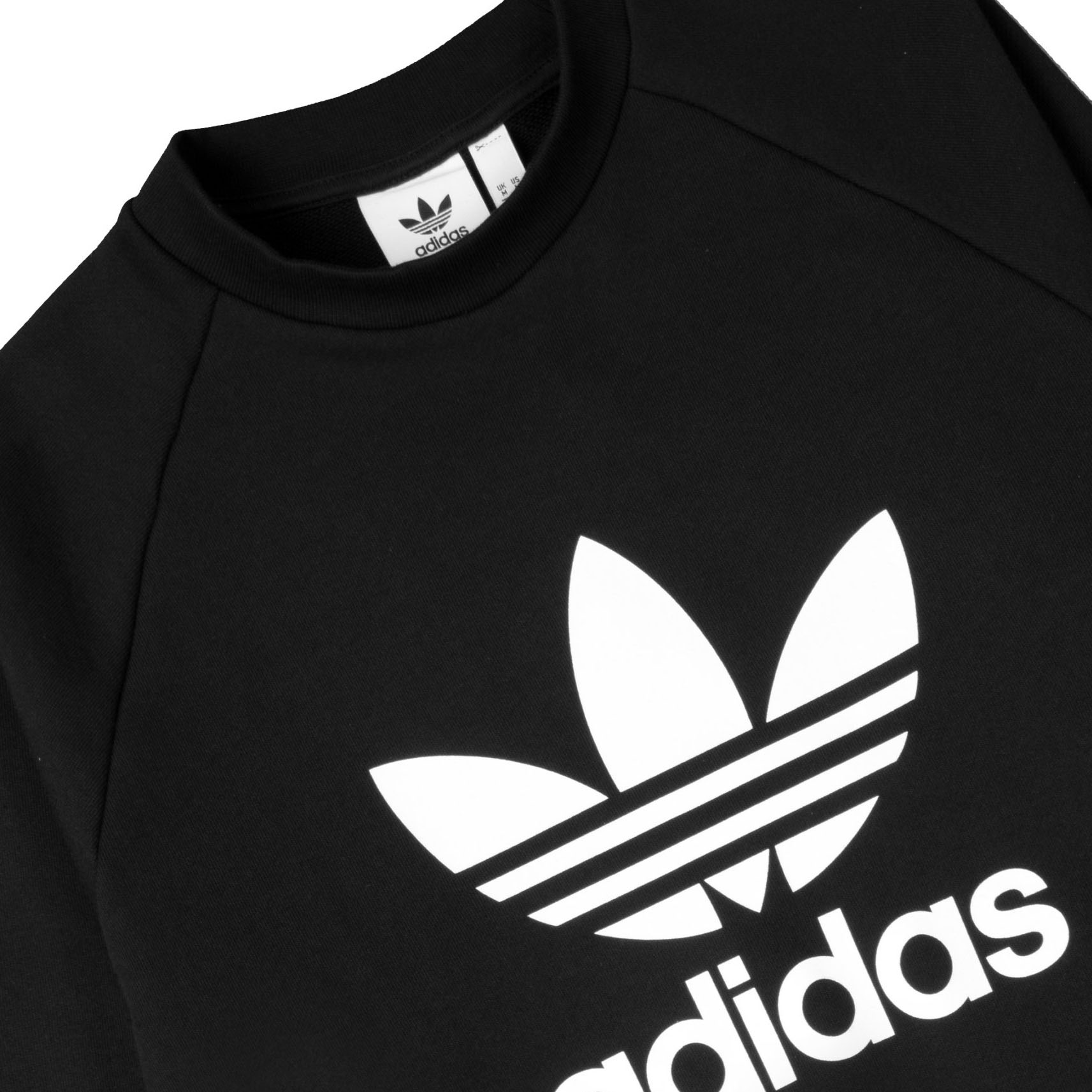 Adidas Polera Adicolor Trefoil - Negro - Imagen 3
