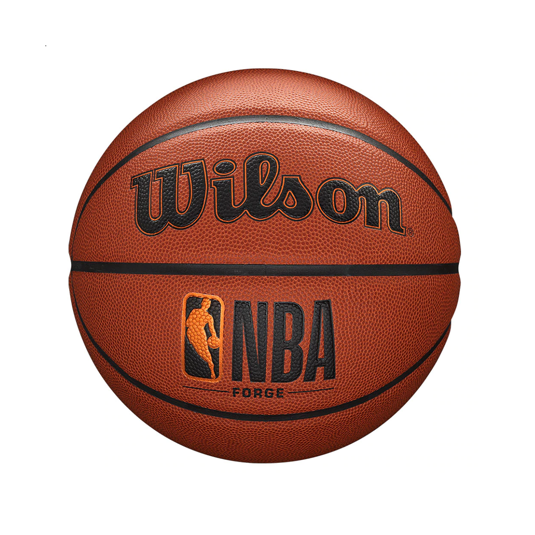 Balón Basketball Wilson NBA Forge Tamaño 7 (1)ssss Wilson Pelota Básquet Forge Talla 7 - Imagen 1